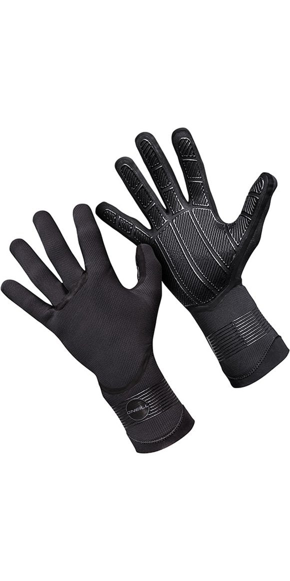O'Neill Psycho Tech 5mm Gloves Schwarz L, Schwarz L