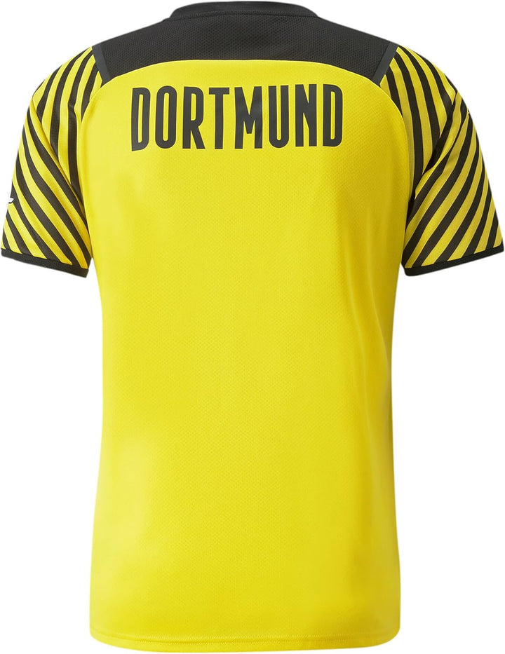 Puma Herren Borussia Dortmund Saison 2021/22 Spielausrüstung, Gamekit Home Game-Kit 5XL Cyber Yellow