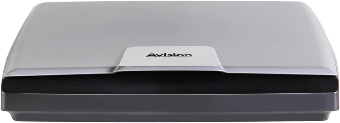 Avision FB15 Flachbett Scanner | A5 Color 1200dpi | USB 2.0 | Twain Treiber, PaperPort SE14