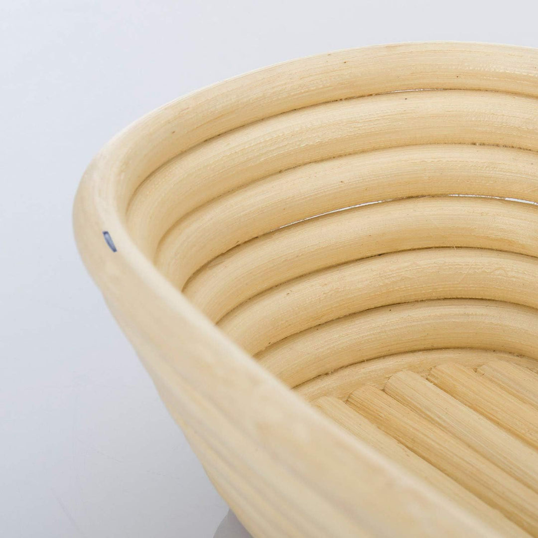 Westmark Gärkörbchen, Für 750-1000g Brotteig, Oval, Länge: ca. 28 cm, Peddigrohr, Hellbeige, 3204227