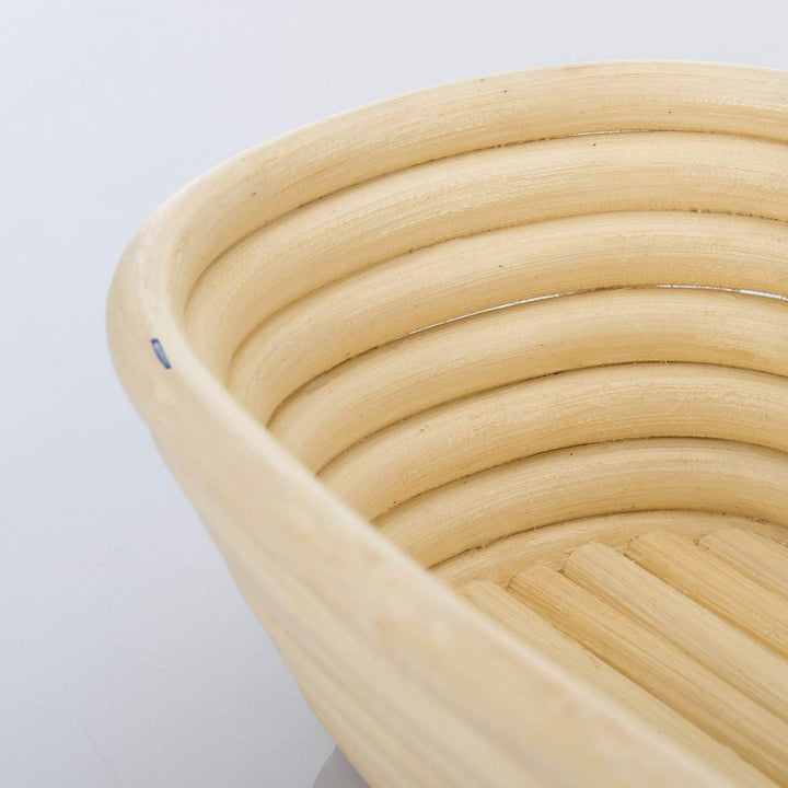 Westmark Gärkörbchen, Für 750-1000g Brotteig, Oval, Länge: ca. 28 cm, Peddigrohr, Hellbeige, 3204227