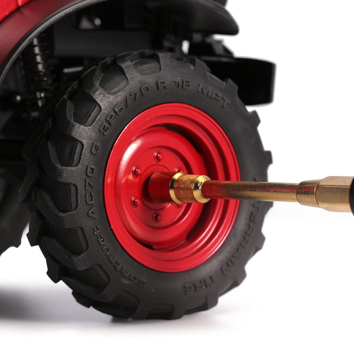 INJORA RC Werkzeugsatz Inbusschlüssel Sechseck Schraubendreher Sechskant Mutter Treiber für TRX4M Ax