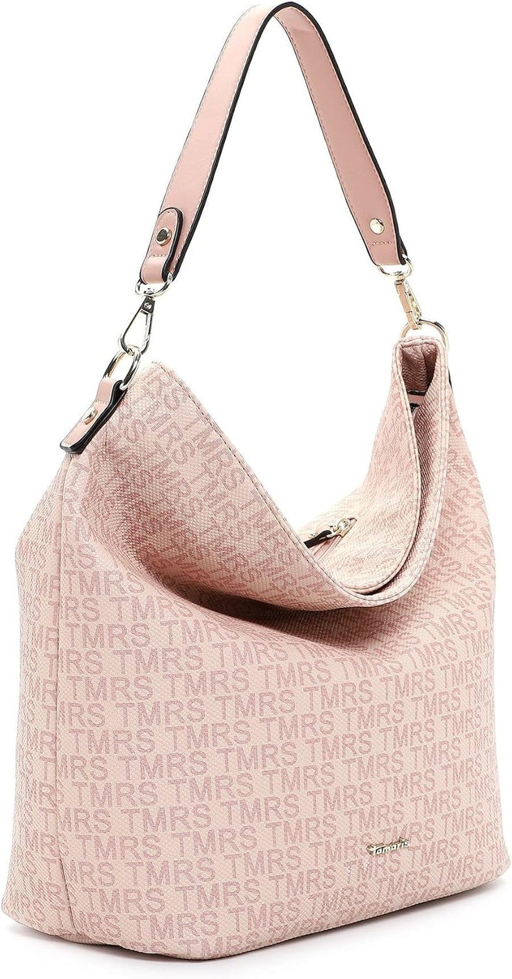 Tamaris Beutel Grace 31434 Damen Handtaschen Print Einheitsgrösse Rosa, Einheitsgrösse Rosa