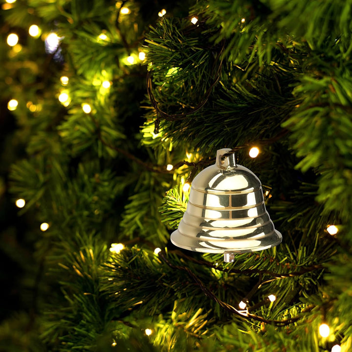 STOBOK 5Cm Weihnachten Schlitten Glocken Ornament Gold Service Glocke Grosse Kranz Weihnachten Abend