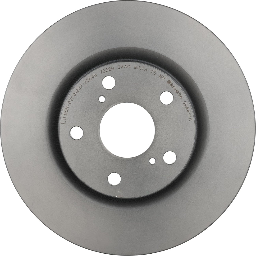 Brembo 09.A417.11 Vordere Bremsscheibe, Anzahl 2