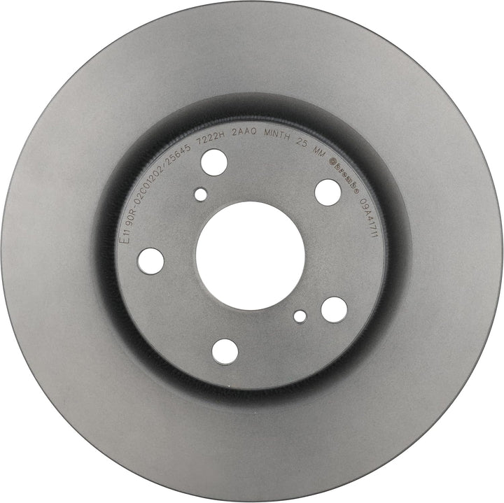 Brembo 09.A417.11 Vordere Bremsscheibe, Anzahl 2