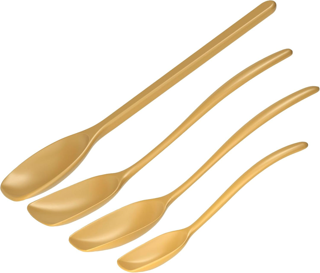 Rosti Classic Kochlöffel Set 4-Teilig, Hochwertiges Küchenhelfer Set mit 3 Kochlöffel & 1 Backlöffel