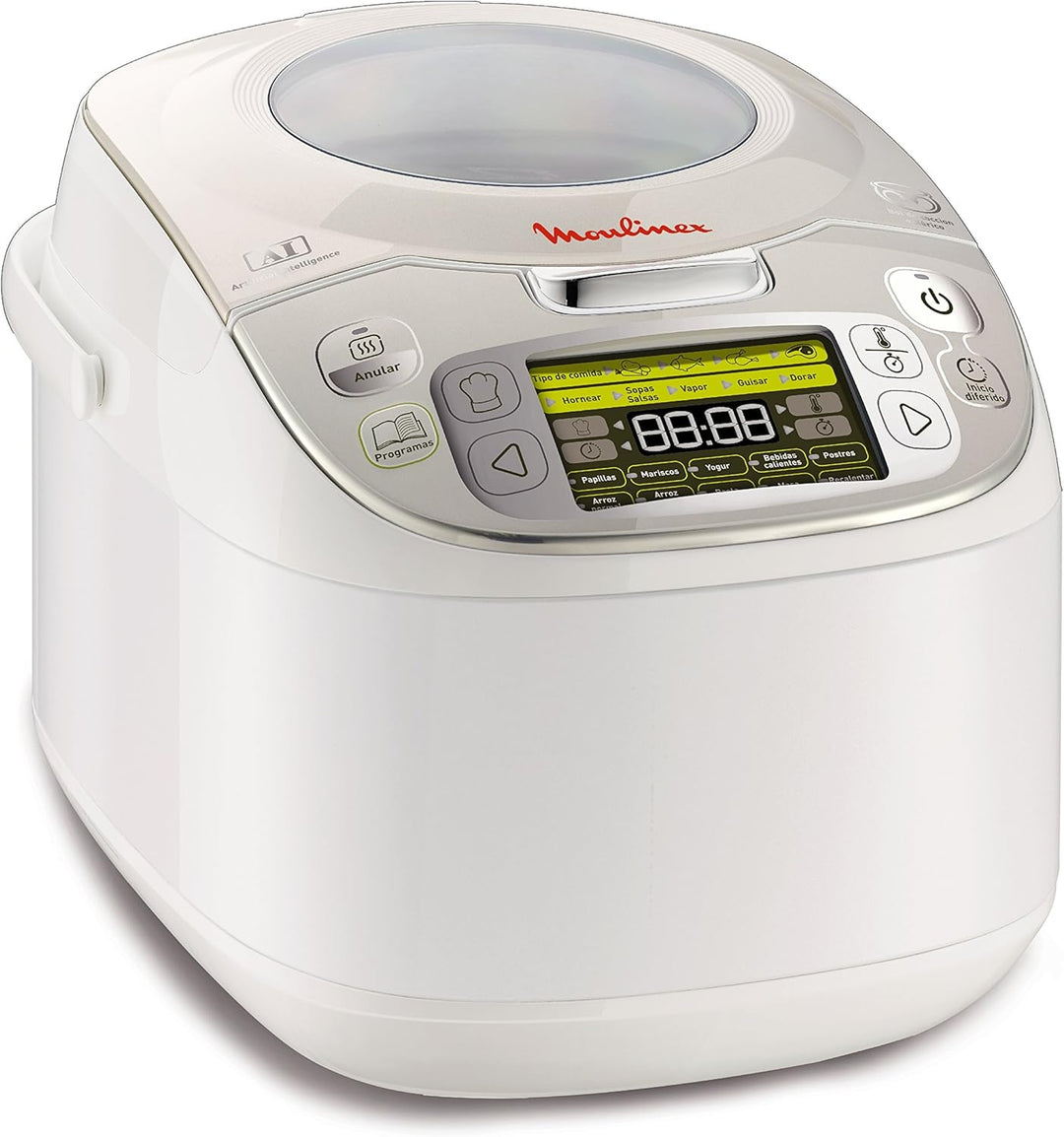 Moulinex MaxiChef Advanced Küchenmaschine, 45 Kochprogramme, nur