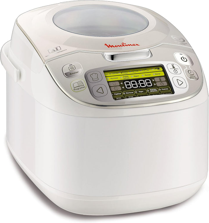 Moulinex MaxiChef Advanced Küchenmaschine, 45 Kochprogramme, nur