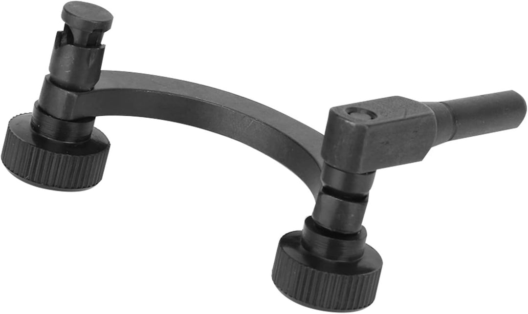 YWBL-WH Messuhrhalter, 8-mm-Messuhrhalterung zur Verbindung mit Messuhren, Messuhr