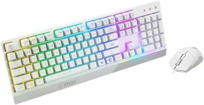MSI Vigor GK30 Combo White FR
