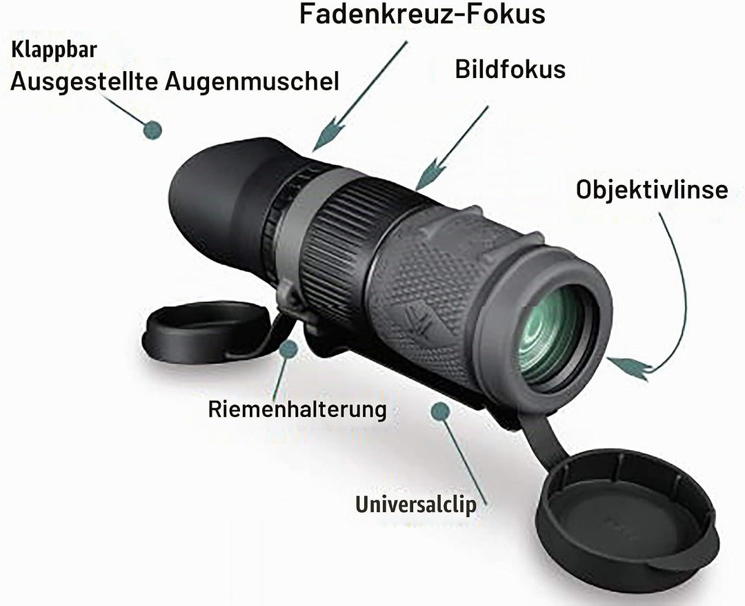 VORTEX Fernglas RECCE Pro HD 8x32 Monokular