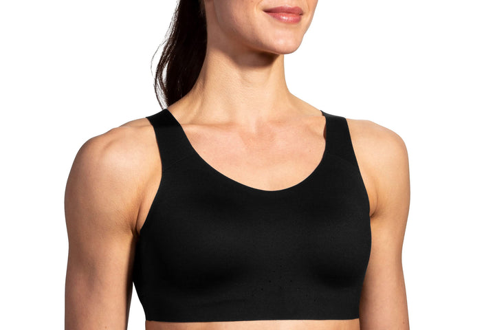 Brooks Damen Dare Scoopback BH Schwarz 36F/FF, Schwarz 36F/FF