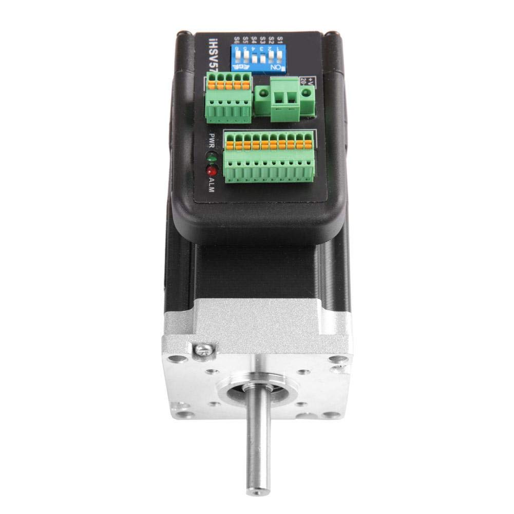 Servomotoren-Set, IHSV57-30-10-36-01-33 DC36V 100 W 3000 U/min Servomotoren-Kit mit vollem Regelkrei