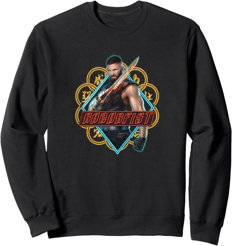 Marvel Shang-Chi Nailbiter Poster Sweatshirt