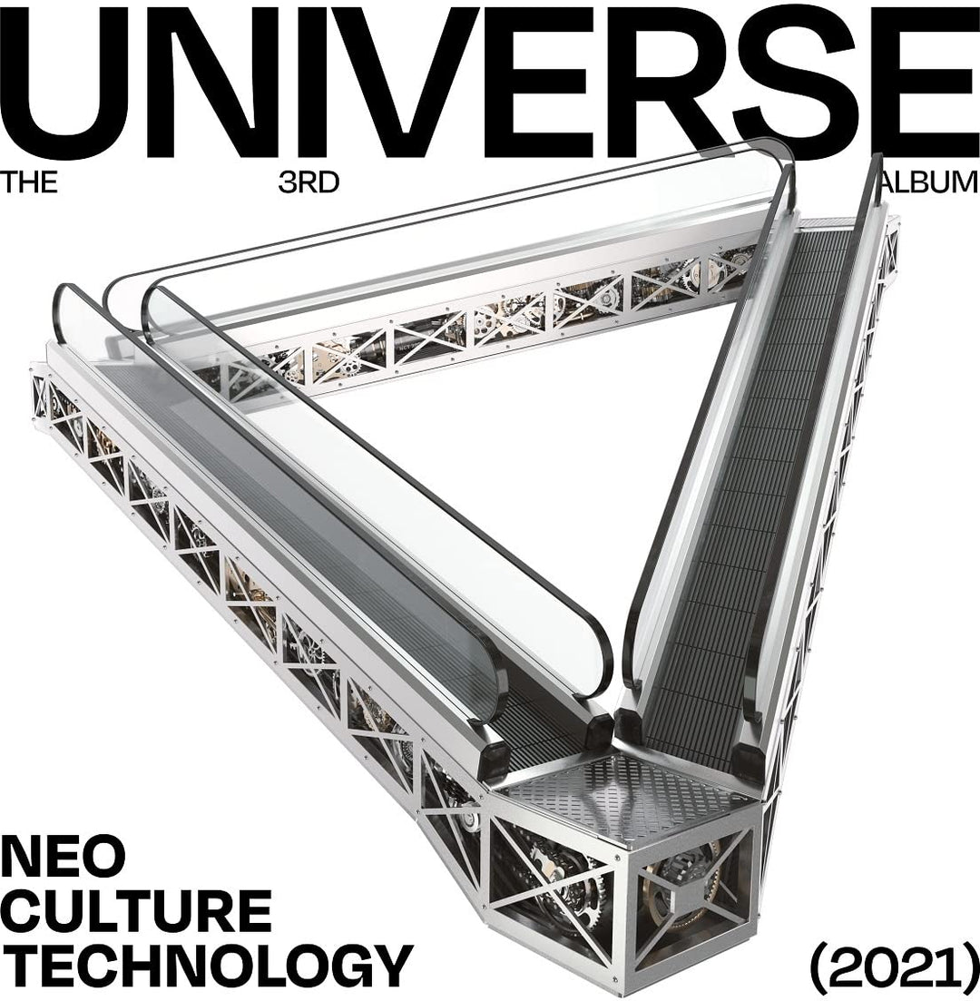 The 3rd Album 'Universe' [Jewel Case Version], Audio-CD