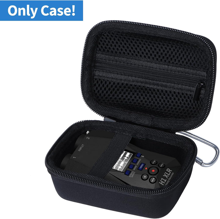 Hart Schutz Hülle Etui Tasche für Zoom H1 XLR Handy Recorder Schwarz Etui für H1 XLR, Schwarz Etui f