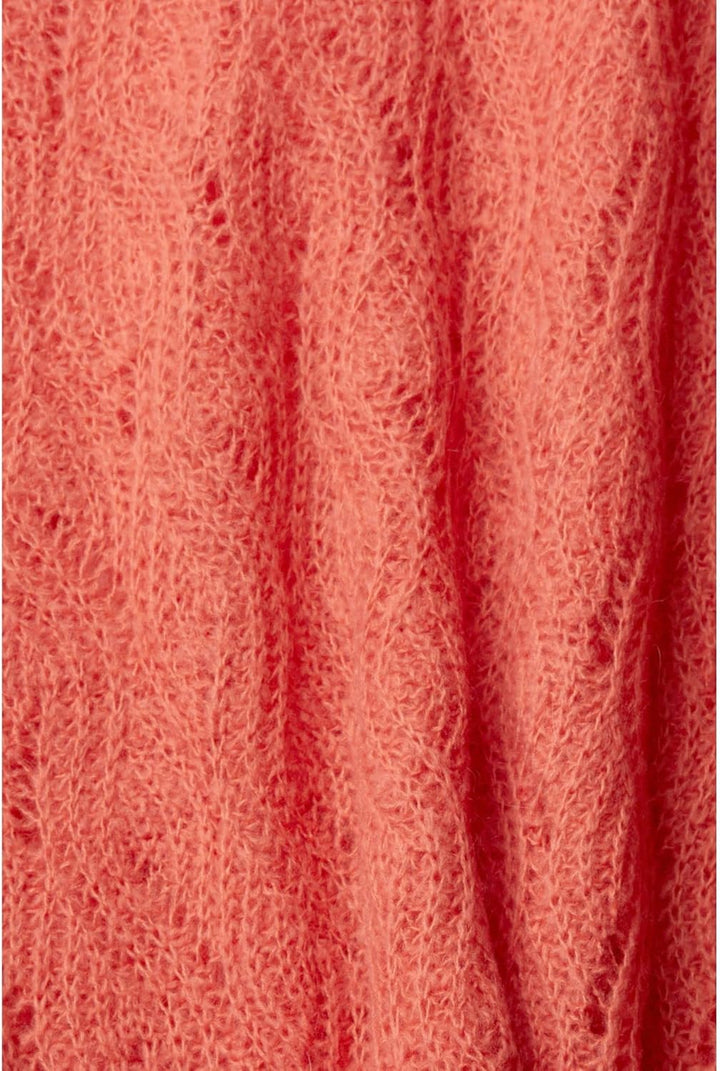 ESPRIT Damen Pullover, 645/Coral