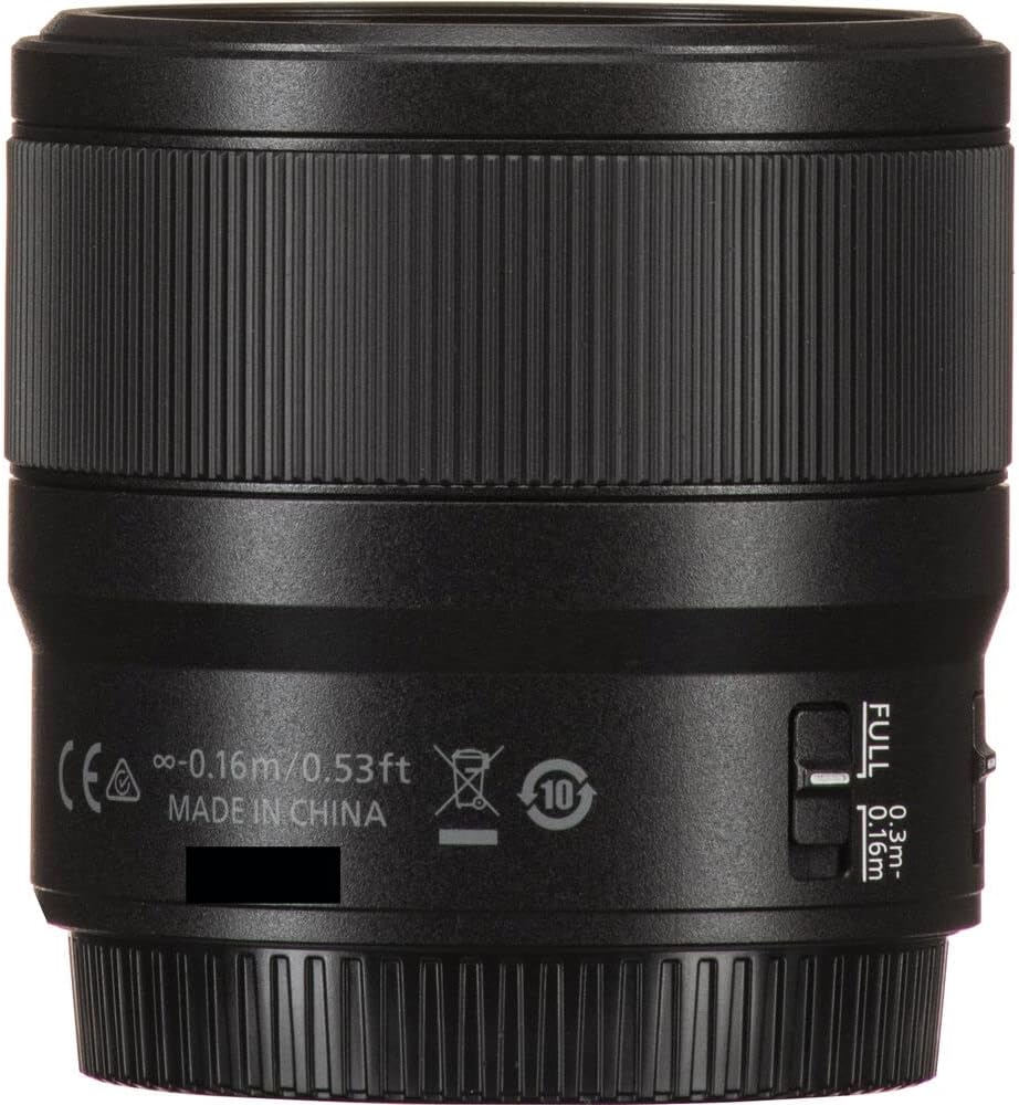 Nikon Z MC 50 mm 1:2.8 Schwarz Single, Single