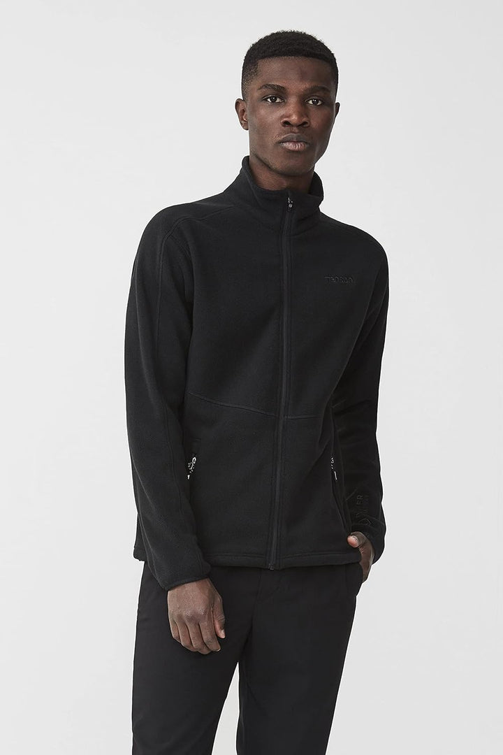 Tenson Heren Fleecejacke Miracle Fleece M Ns XXL Blacks, XXL Blacks