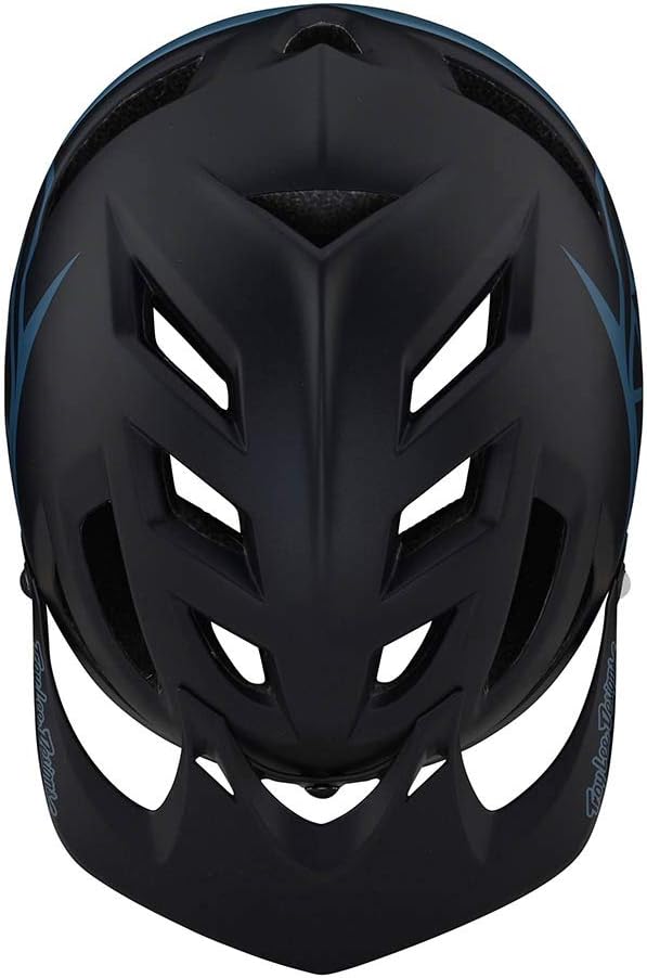 Troy Lee Designs Fahrradhelm A1 Mips Classic, Navy - Blau, S, 190