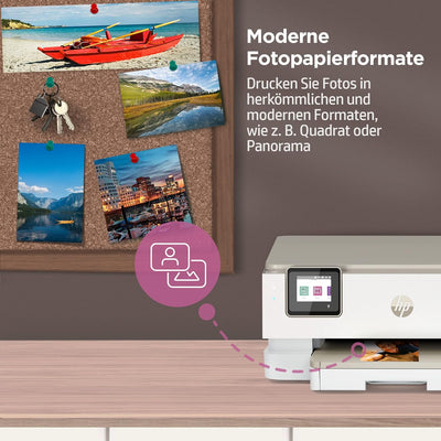 HP Envy Inspire 7220e Multifunktionsdrucker, Tintenstrahldrucker, 6 Monate gratis drucken mit HP Ins