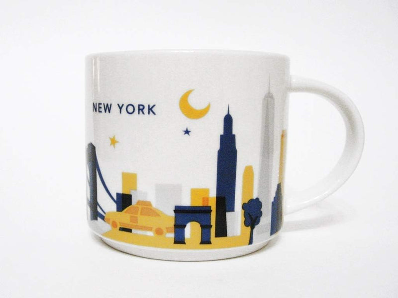 Starbucks New York City Kaffeebecher You Are Here Collection, mit original Starbucks Box