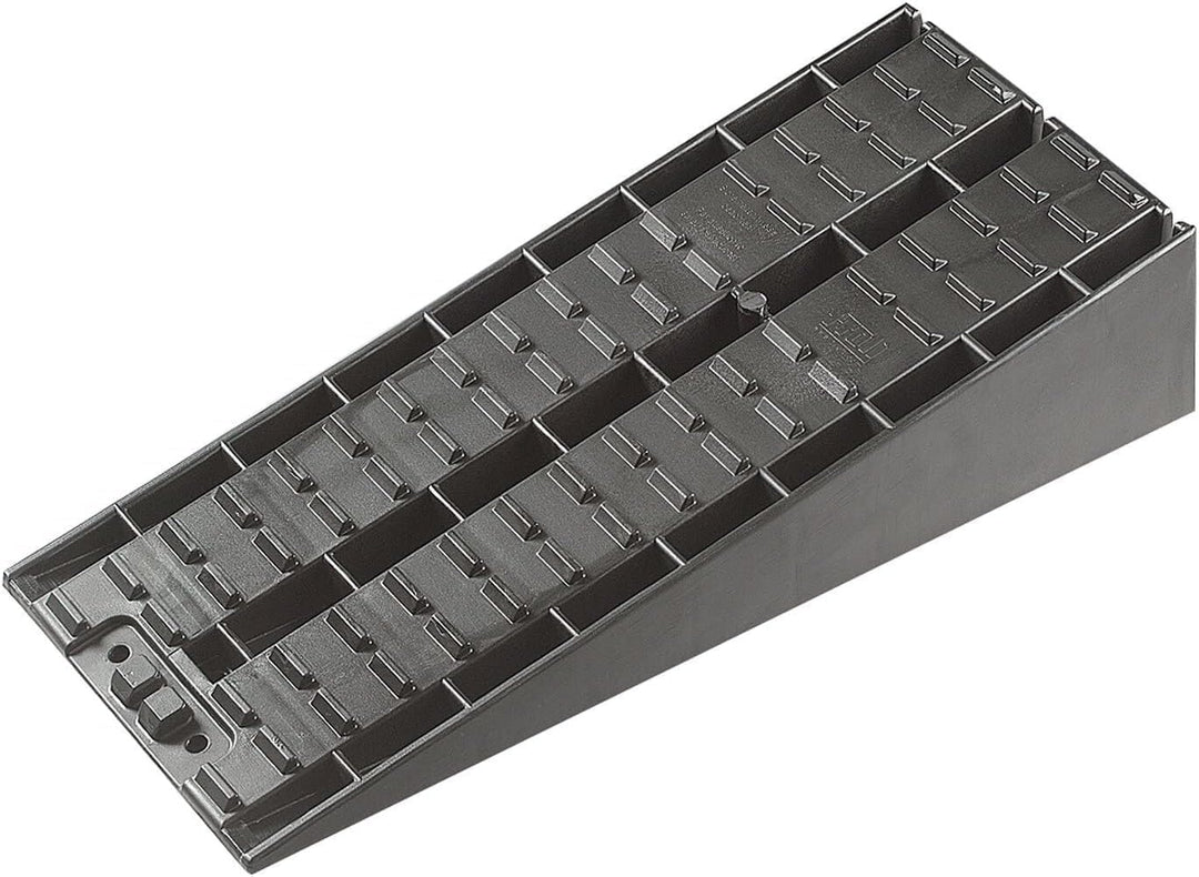 Froli Maxi-Keil 2er Set – Auffahrkeile für Wohnmobil, Wohnwagen & PKW inkl. Tasche – 5 t pro Keil (2