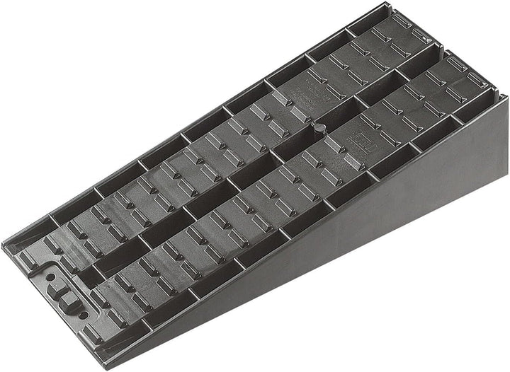 Froli Maxi-Keil 2er Set – Auffahrkeile für Wohnmobil, Wohnwagen & PKW inkl. Tasche – 5 t pro Keil (2