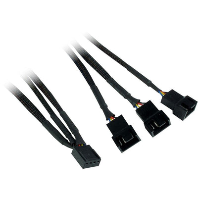 Inter-Tech Lüfter 120 * 120 * 25 ARGUS RGB-FAN SET RS-07, 3X LED