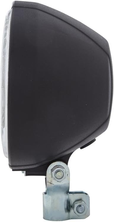 HELLA - Glühlampe-Hauptscheinwerfer - 24/12V - rund - Referenzzahl: 10 - Rohrstutzen/Anbau - rechts/