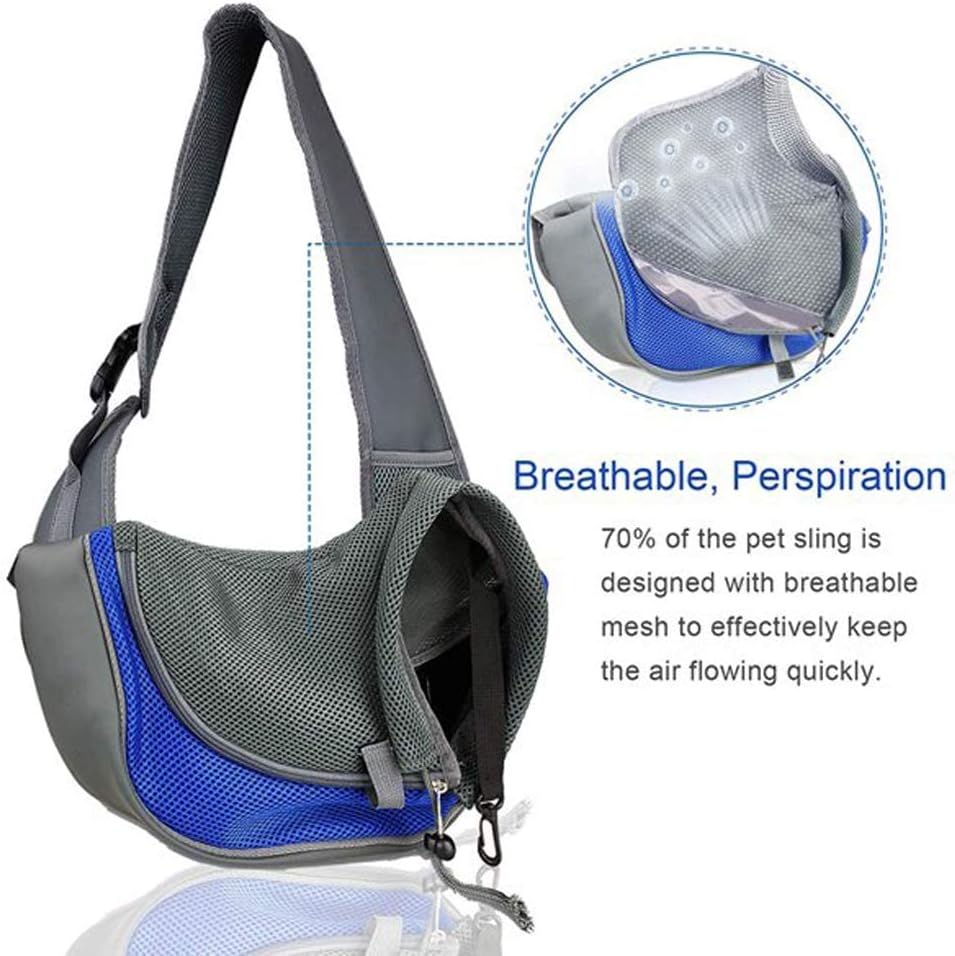 Tragbar Kleine Haustier Hunde Katzen Welpen Umhängetasche Reise Träger Schulter Beutel Atmungsaktiv