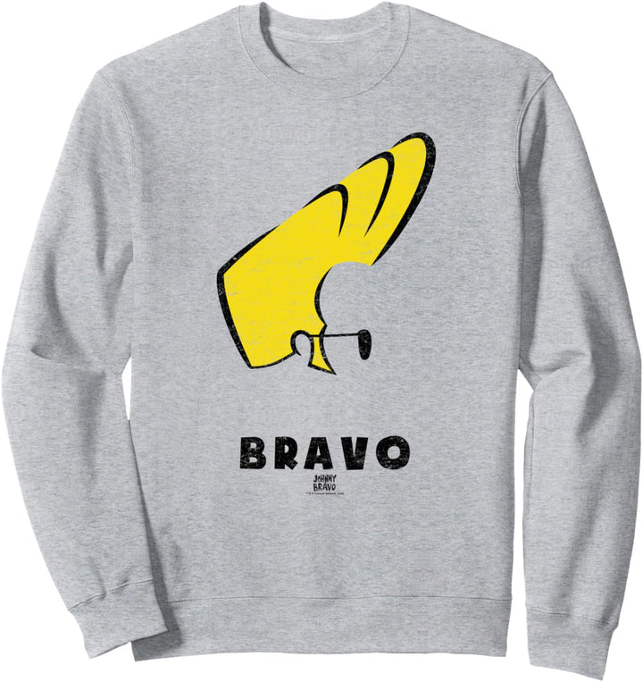 Johnny Bravo Johnny Hair Sweatshirt