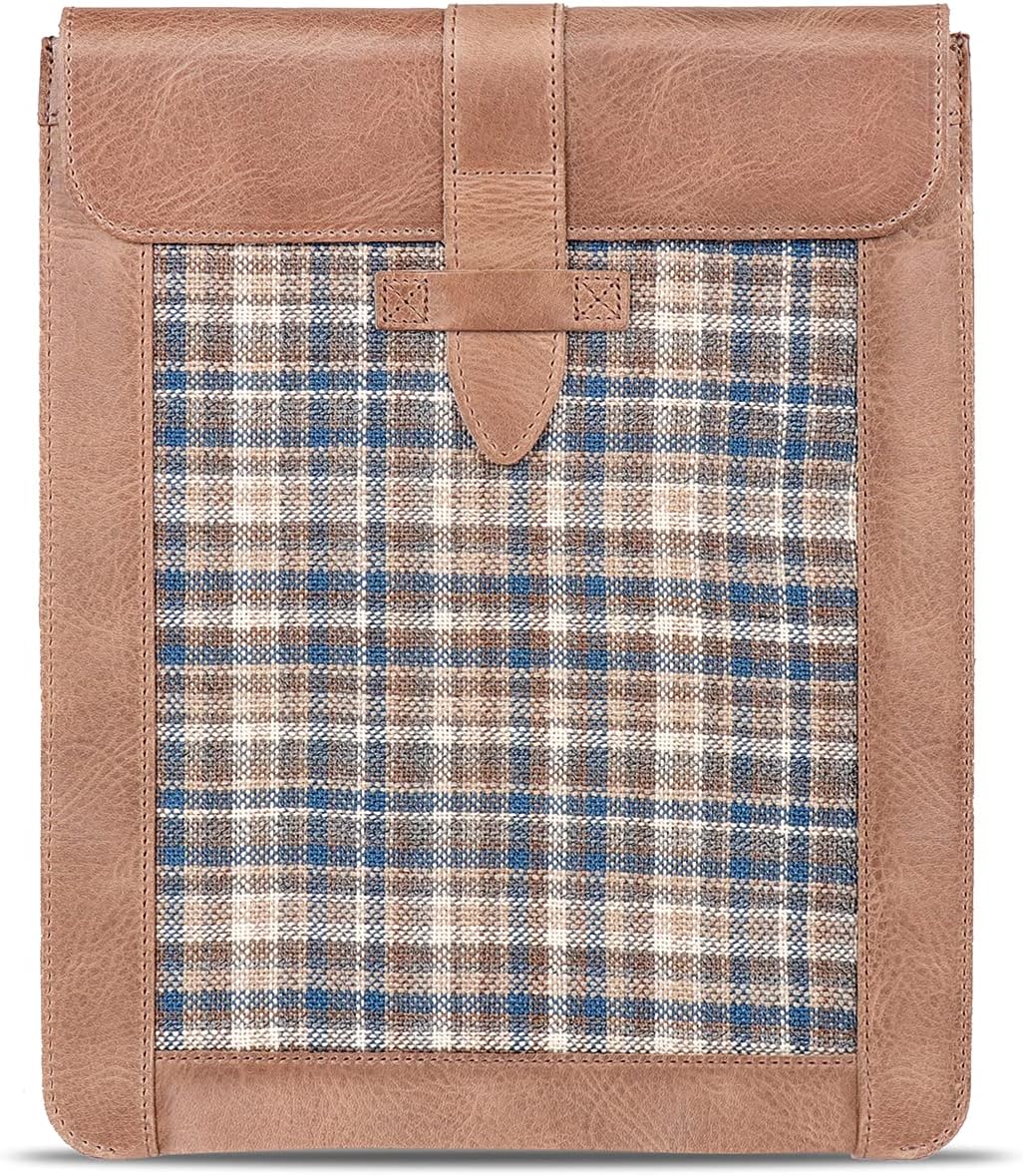 LONDO Echtleder-Ärmeltasche für Ipad - Large Nerz Large, Nerz Large