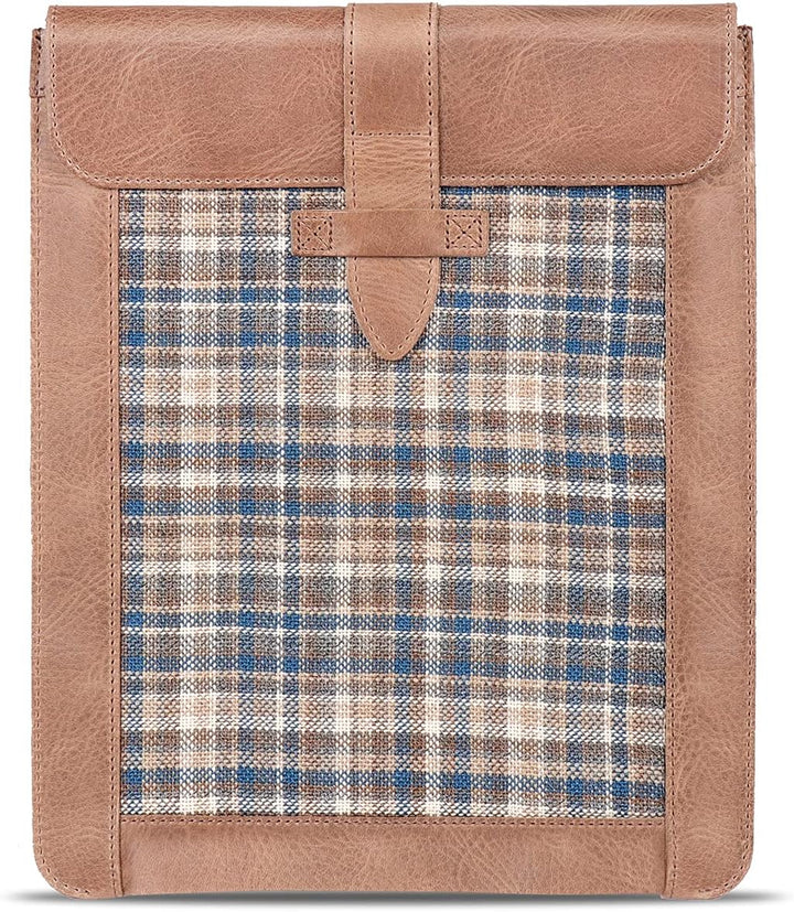 LONDO Echtleder-Ärmeltasche für Ipad - Large Nerz Large, Nerz Large