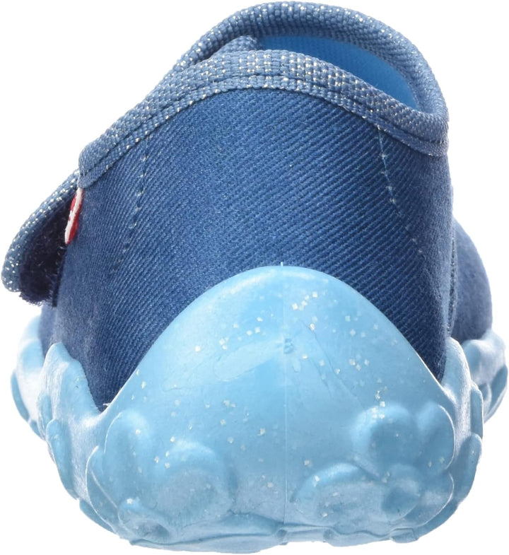 Superfit Mädchen Bonny Hausschuh 27 EU Blau Blue 282, 27 EU Blau Blue 282