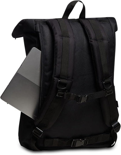 INVICTA ACT FOLD Rucksack aus nachhaltigem Stoff, Praktisch & Unisex Leicht, kompakt, mit Laptopfach