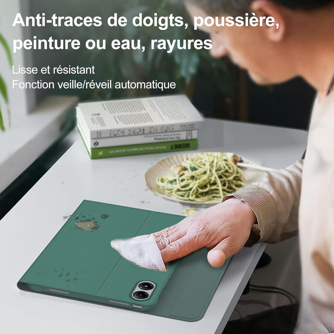 Xiaomi Redmi Pad Pro 12.1 Tastatur Hülle, Xiaomi Pad Poco 12.1 Zoll 2024,Magnetisch Abnehmbarer Tast