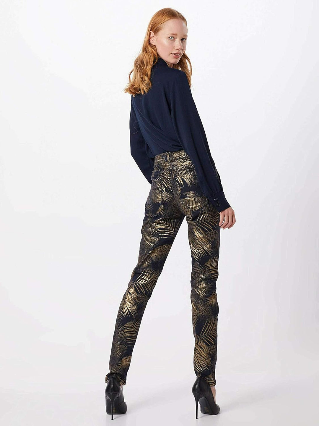 Mos Mosh Damen Hose Etta Trophy mischfarben 28
