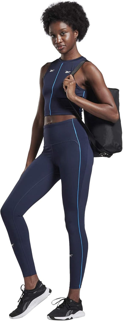 Reebok Damen Sh Lux Performtight Netze XS Blau (Vecnav), XS Blau (Vecnav)