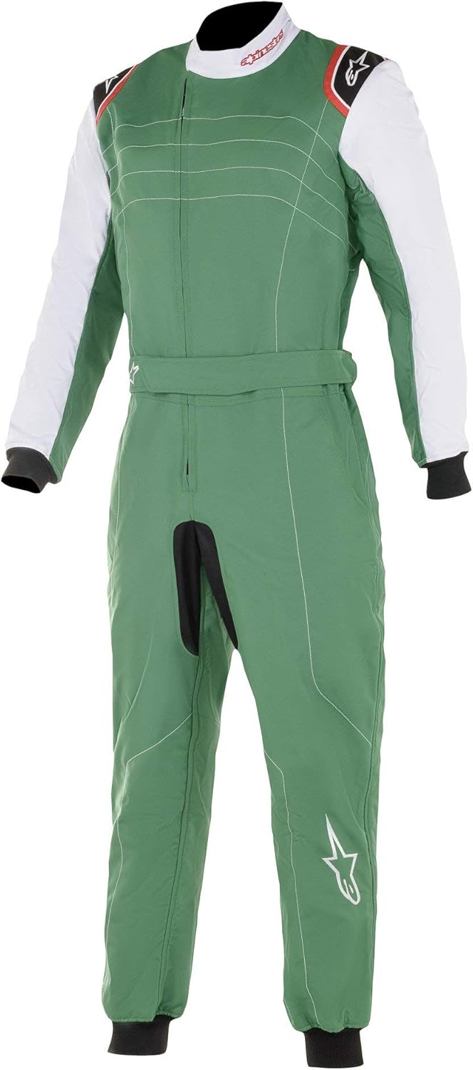 Alpinestars KMX-9 V2 SUIT BLACK RED WHITE 58