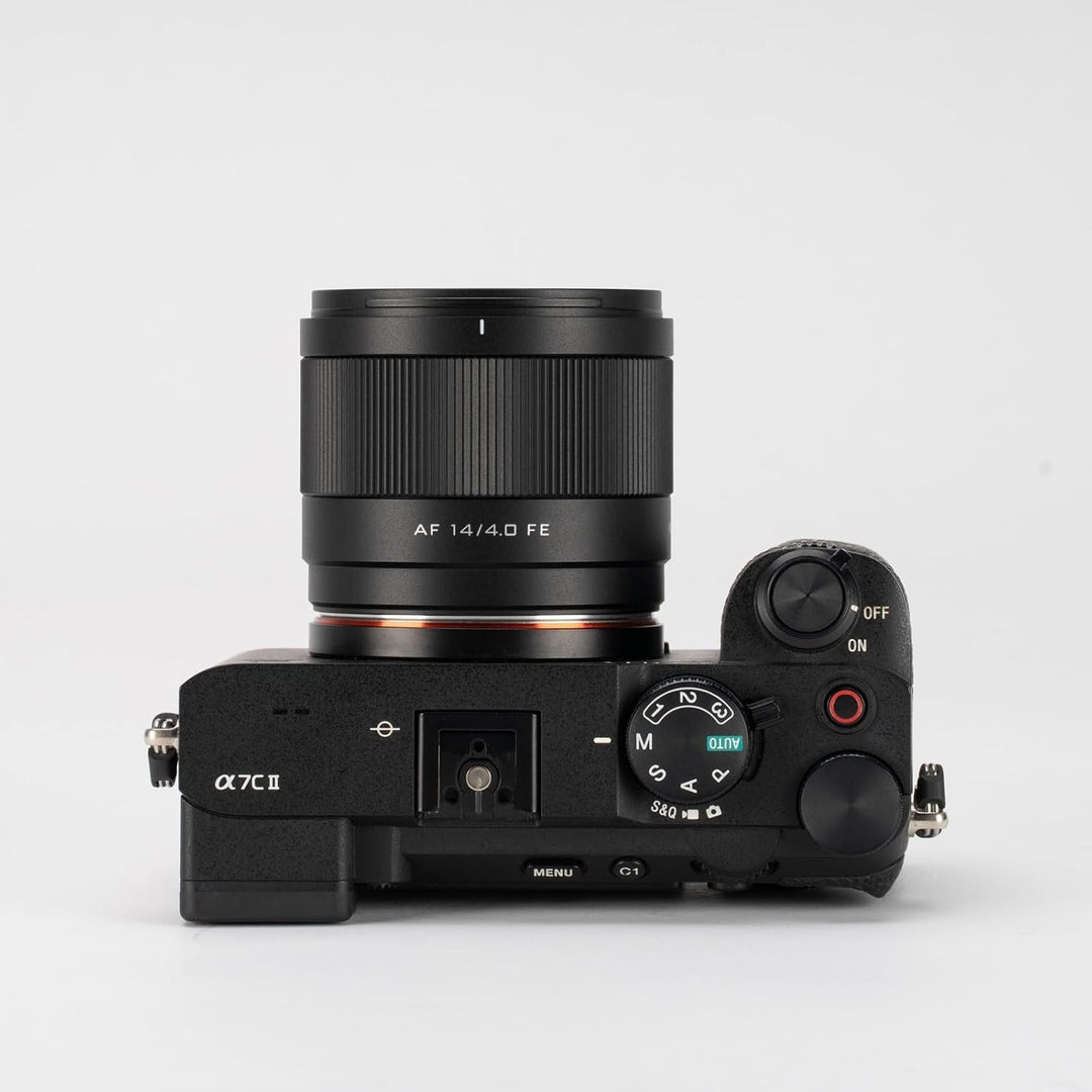 VILTROX 14mm F4.0 FE-Mount-Objektiv für Sony, Vollformat-Autofokus-Ultraweitwinkel-Festbrennweite fü