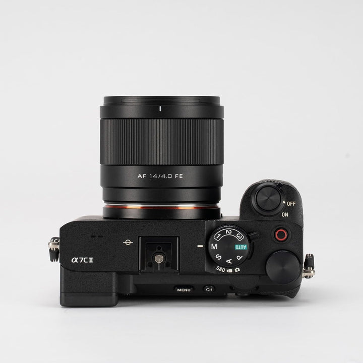 VILTROX 14mm F4.0 FE-Mount-Objektiv für Sony, Vollformat-Autofokus-Ultraweitwinkel-Festbrennweite fü