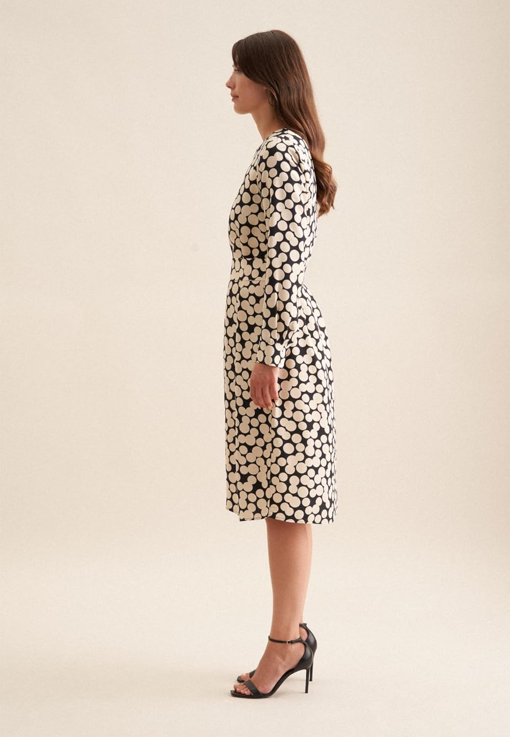 Seidensticker Damen Women Dresses Kleid 34 Black / Soft Nude, 34 Black / Soft Nude