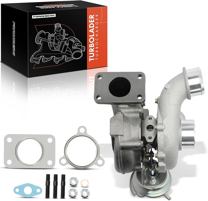 Frankberg Turbolader Abgasturbolader Diesel mit Dichtungen Kompatibel mit P.a.s.s.a.t 3B2 2.5L 1998-
