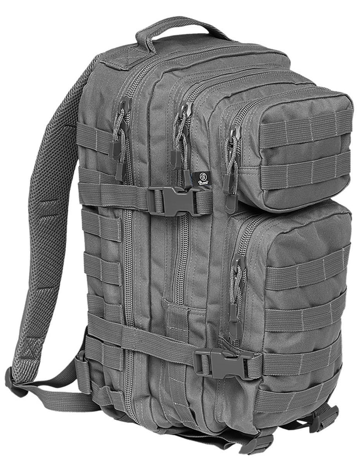 Brandit US Cooper Large Backpack, mehrere Farbvarianten Anthrazit, Anthrazit