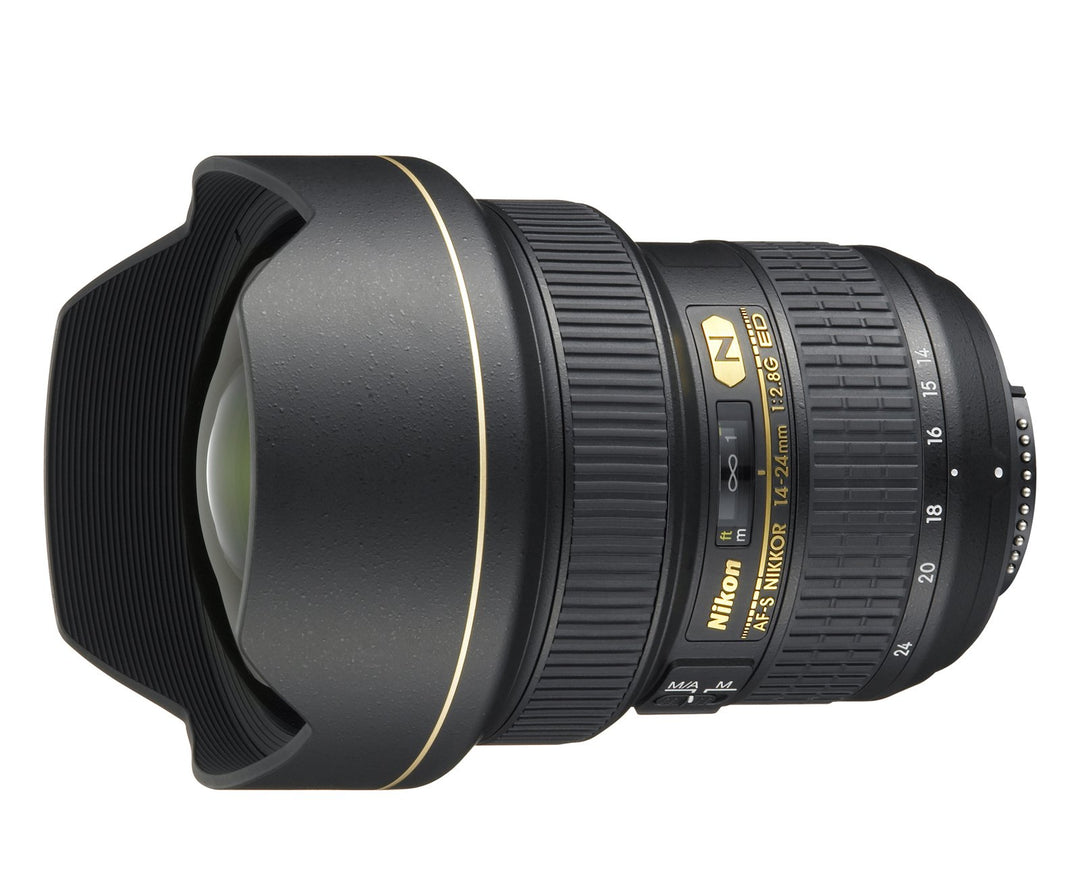 Nikon Objektiv Nikkor AF-S 14–24 mm f/2.8G ED, schwarz 14-24mm f/2.8G ED, 14-24mm f/2.8G ED