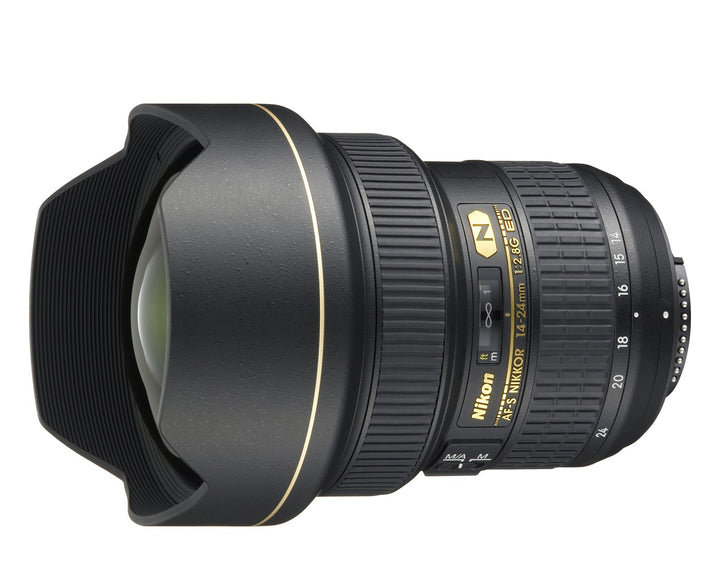 Nikon Objektiv Nikkor AF-S 14–24 mm f/2.8G ED, schwarz 14-24mm f/2.8G ED, 14-24mm f/2.8G ED