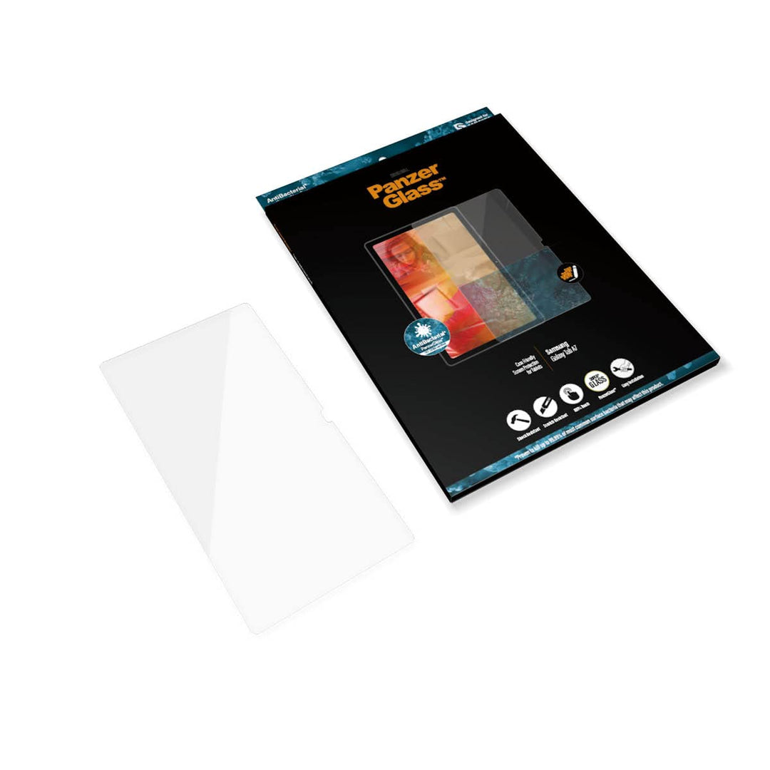PanzerGlass™ Displayschutz für Samsung Galaxy T A7 - kratzfestes, gehärtetes Displayschutz Glas mit