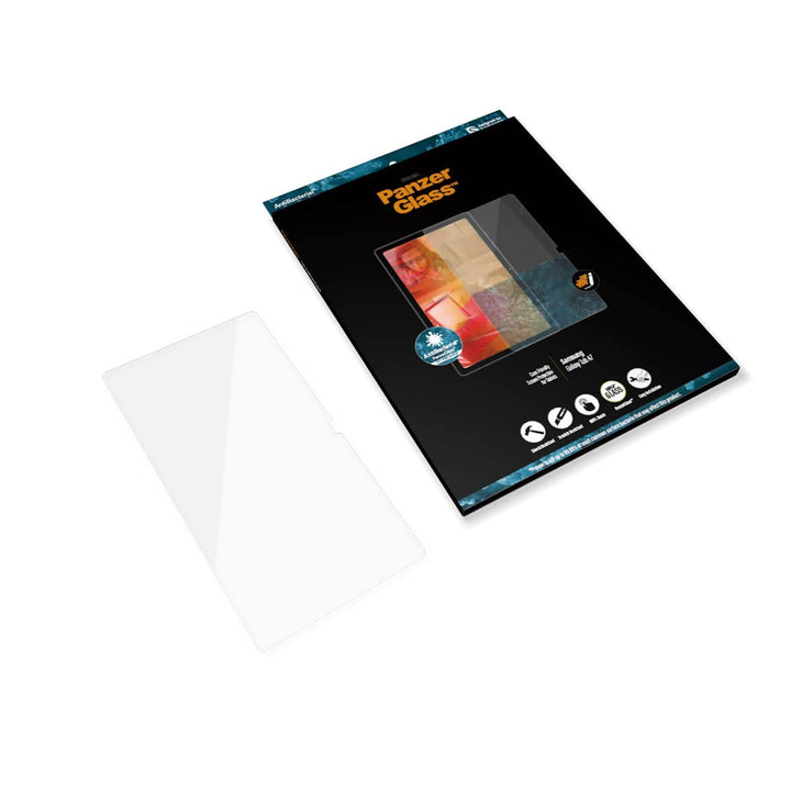 PanzerGlass™ Displayschutz für Samsung Galaxy T A7 - kratzfestes, gehärtetes Displayschutz Glas mit